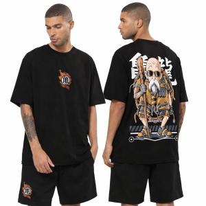 Premium Drop Shoulder T-Shirt & Pant Combo